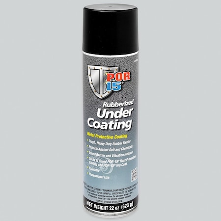 Por-15 Rubberized Under Coating - Aerosol 49308